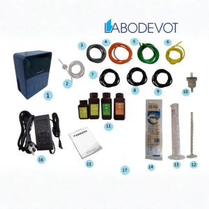 Mây Đo KH, Ca, Mg Model AF6600