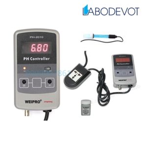 Bộ điều khiển pH Weipro PH-2010 – pH Controller cho lò canxi & hồ cá