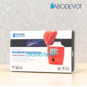Máy đo đồng thang cao HI702 – Checker đo đồng Cu 0.00–5.00 ppm