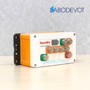 Multi Power 5 – Bộ chia nguồn trung tâm cho thiết bị hồ cá biển, cấp nguồn 5 thiết bị