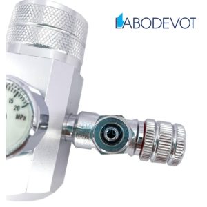 Van Cơ Cho Bình CO2 – Van Điều Áp CO2 Hợp Kim Nhôm Chuẩn W21.8