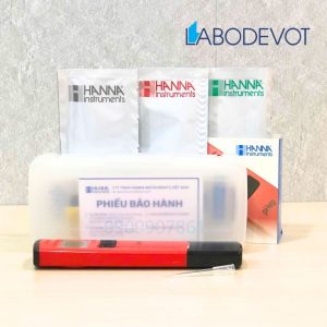 Máy Đo pH Cầm Tay HI98107 Hanna – Bút Đo pH Chính Xác Cho Nước & Thủy Sản