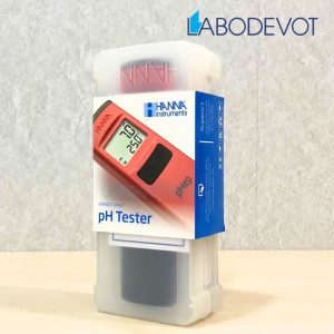 Máy Đo pH Cầm Tay HI98107 Hanna – Bút Đo pH Chính Xác Cho Nước & Thủy Sản