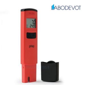 Máy Đo pH Cầm Tay HI98107 Hanna – Bút Đo pH Chính Xác Cho Nước & Thủy Sản