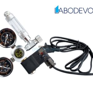 Van Điện Tinh Chỉnh CO2 Mufan Đếm Giọt Tích Hợp Van Một Chiều – Ren G5/8 Cho Hồ Thủy Sinh